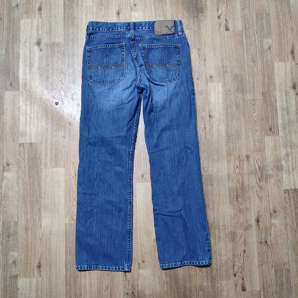 American Eagle Outfitters Relaxed Blue Jeans